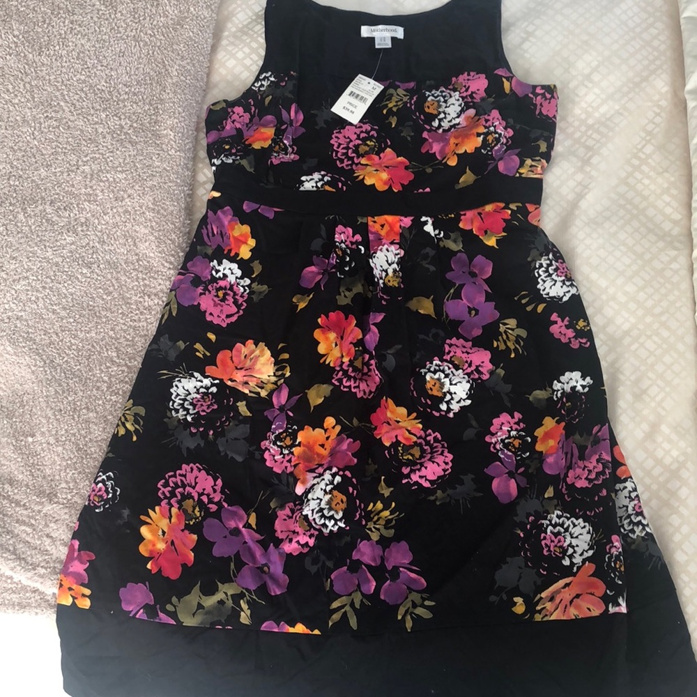 NWT Motherhood Maternity floral dress